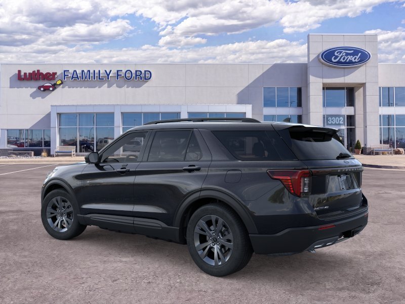 New 2026 Agate Black Metallic Ford Active w/200A Pkg image 45
