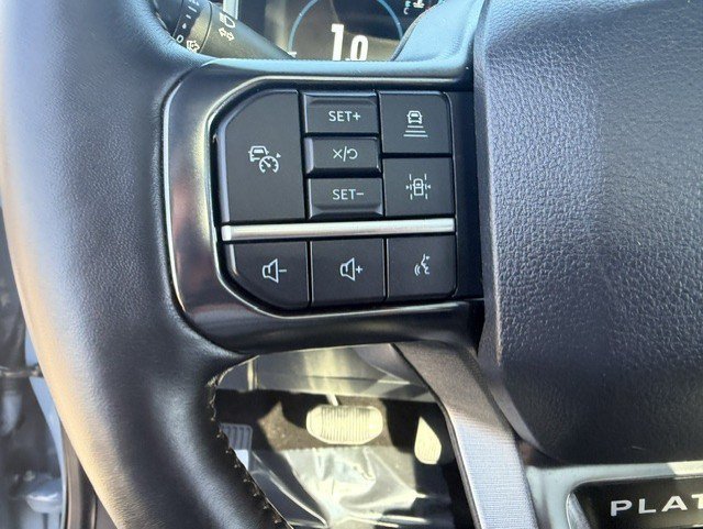 Certified Used 2023 Azure Gray Metallic Ford Platinum image 16