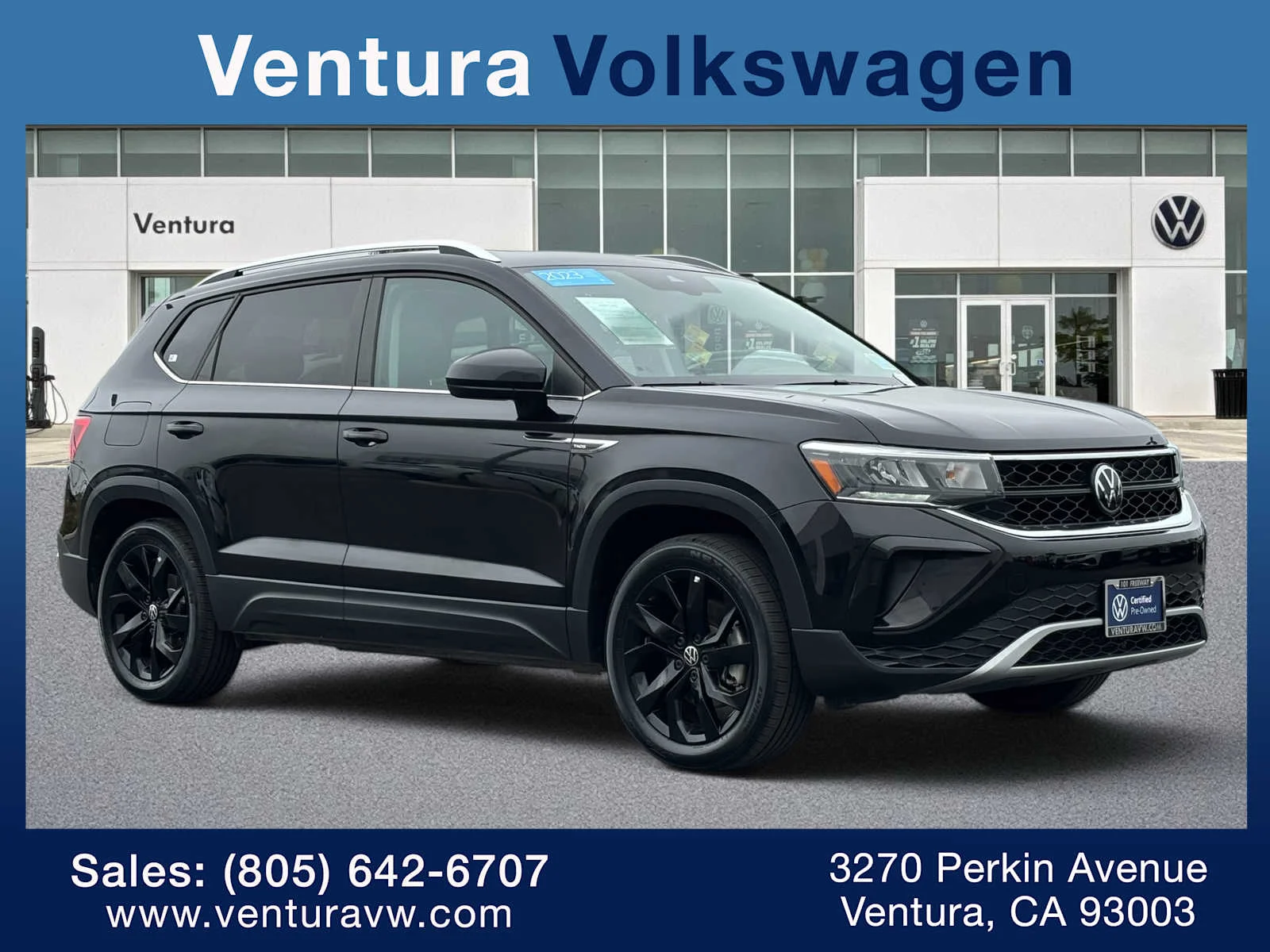 2023 Volkswagen Taos SE