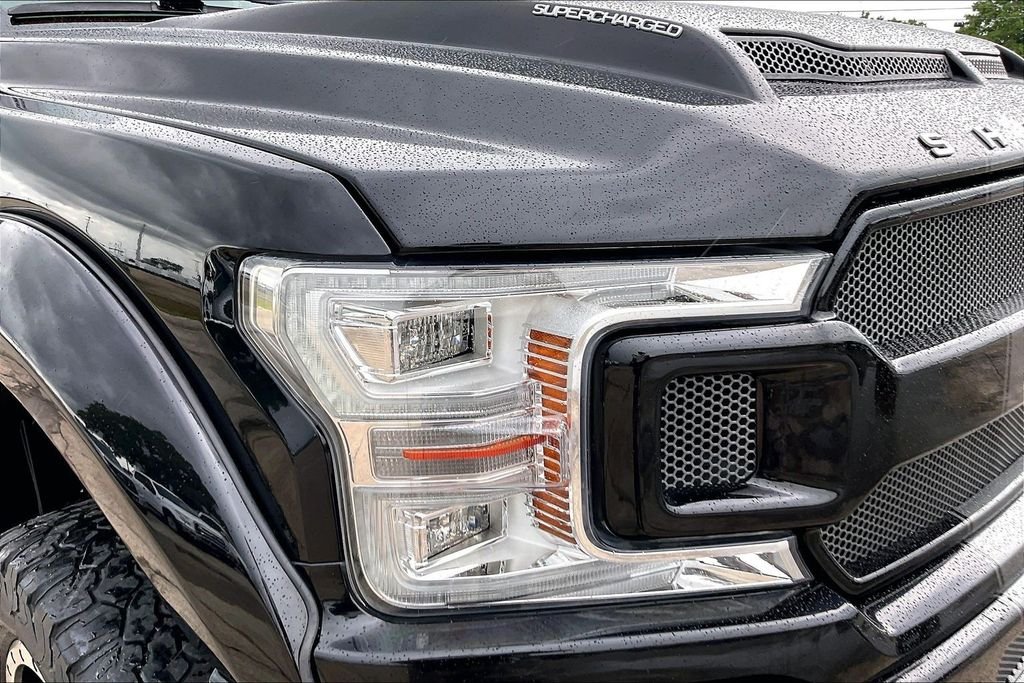 Used 2019 Agate Black Metallic Ford Lariat SHELBY image 33