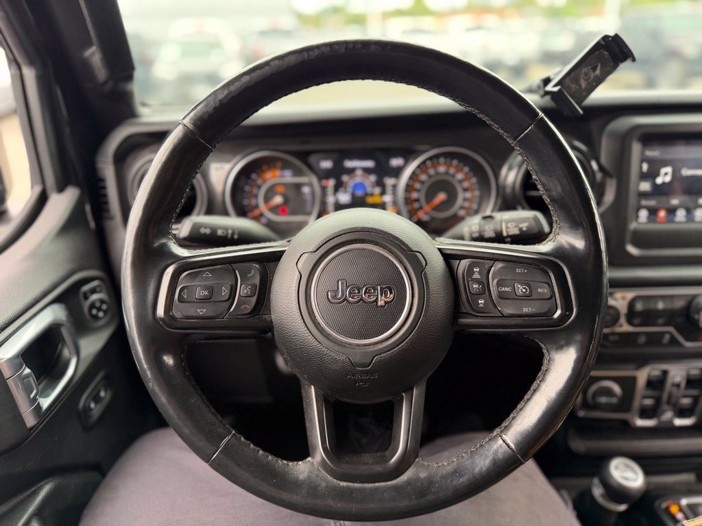 Used 2020 Black Clearcoat Jeep Unlimited Sport Altitude image 6