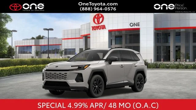 2026 Toyota RAV4 Plug-In Hybrid SE