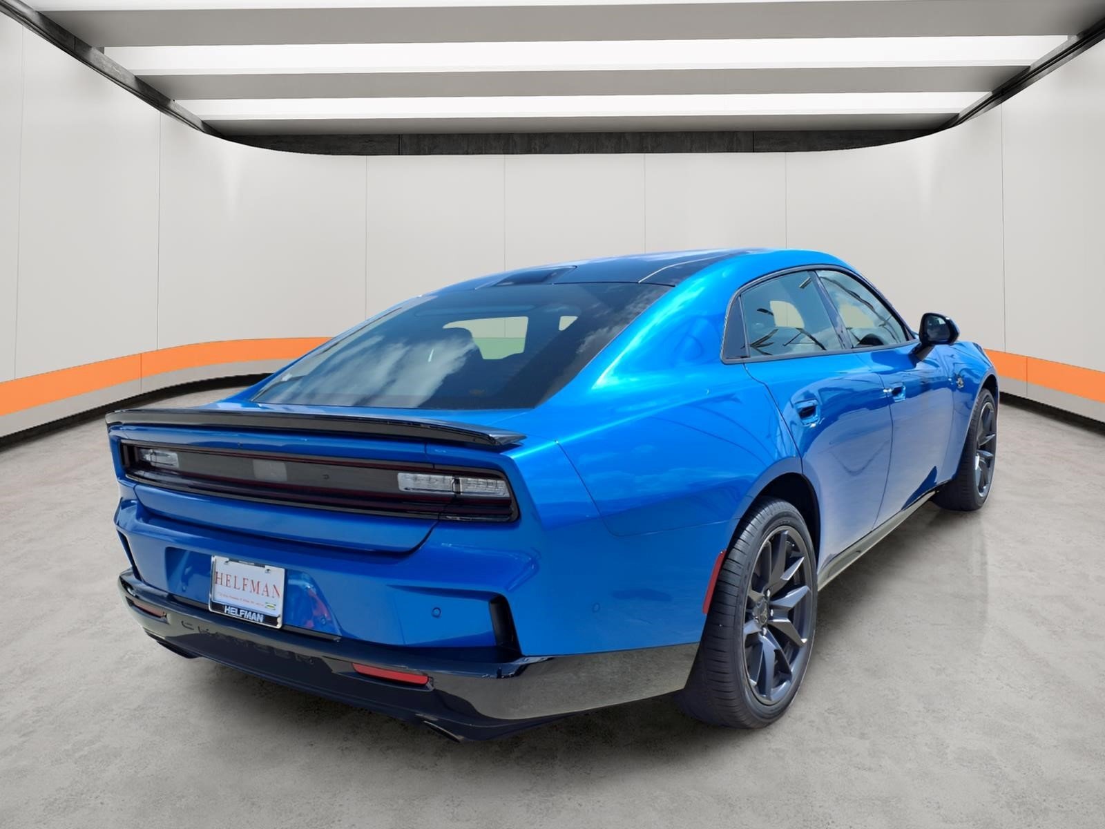 New 2026 Bludicrous Exterior Paint Dodge Scat Pack Plus image 6