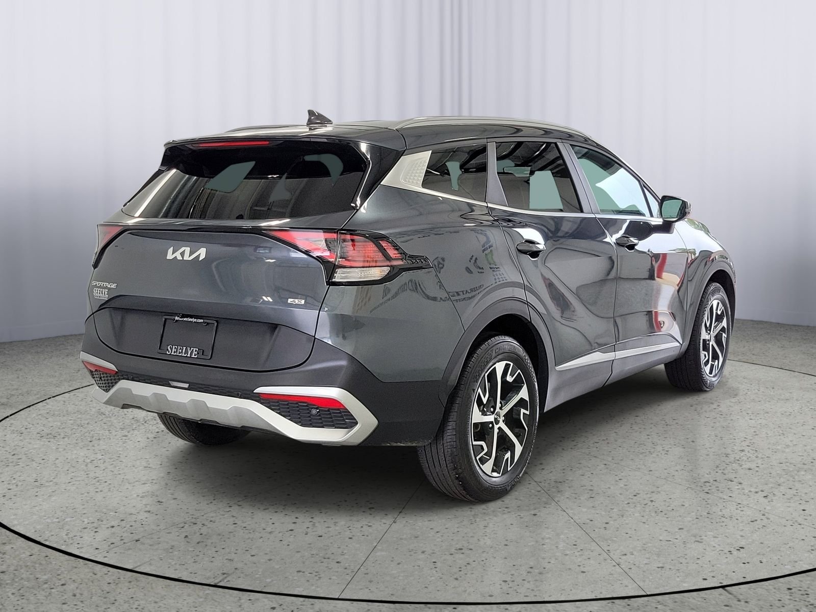 Certified Used 2024 Gray Kia EX image 2