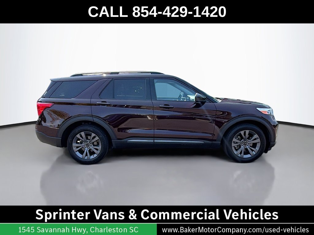 Used 2023 Red Ford XLT image 8