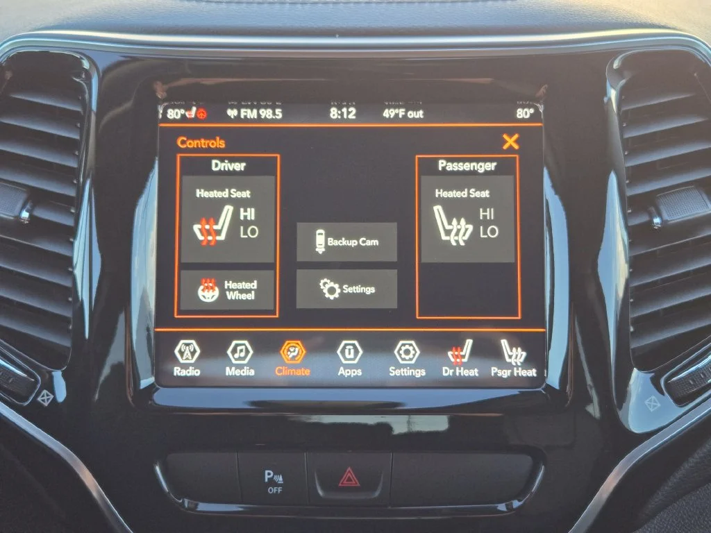 Used 2019 White Jeep Limited image 21