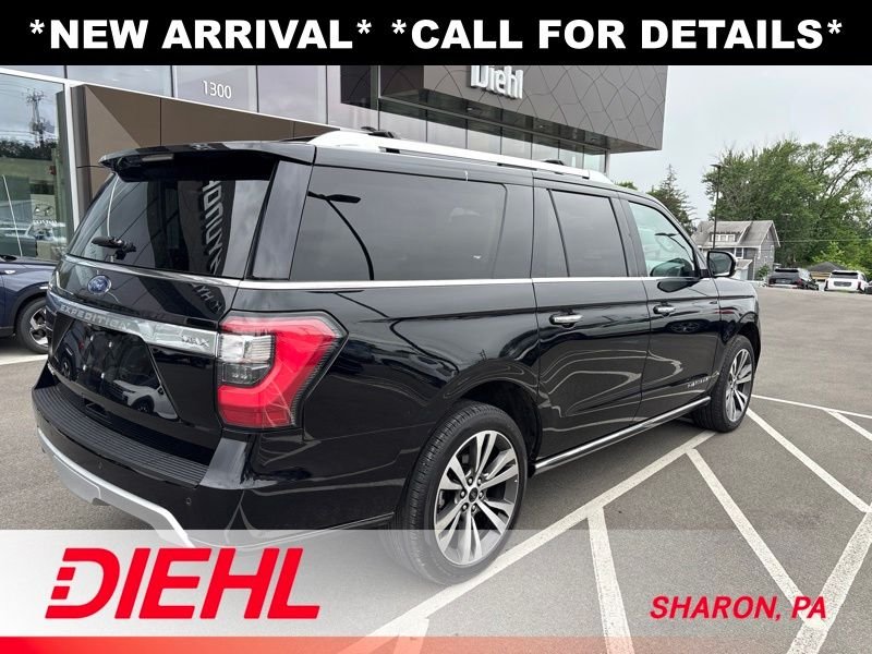 Used 2021 Black Ford Platinum image 5
