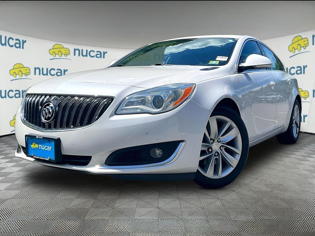 Used 2016 White Buick Turbo image 3