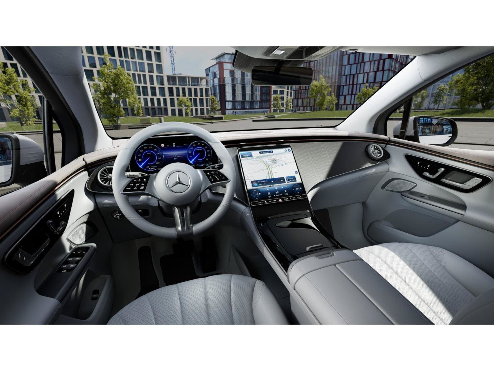 New 2027 Polar White Mercedes-Benz EQE 320 image 45