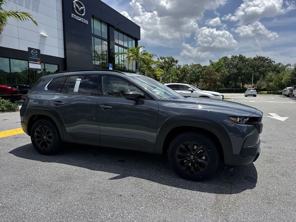 New 2026 Polymetal Gray Metallic Mazda Premium AWD image 6