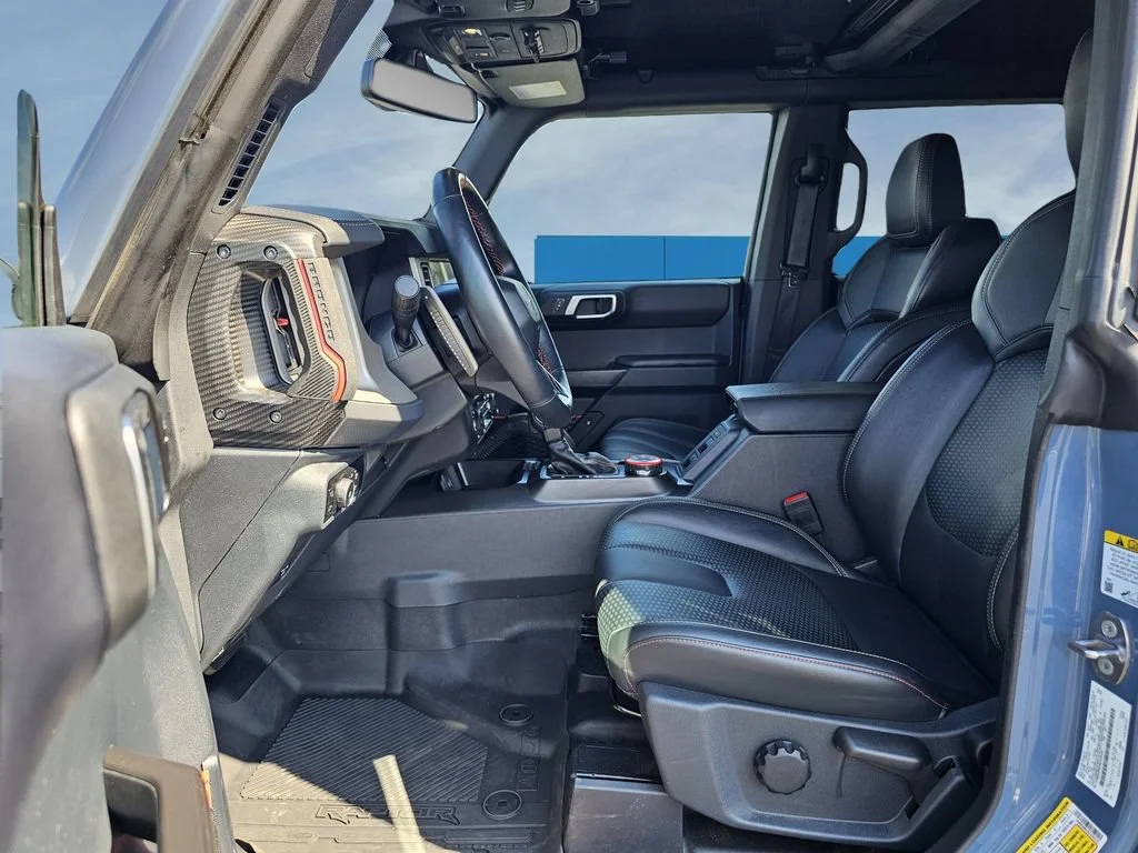 Used 2024 Azure Gray Meta Ford Raptor image 17