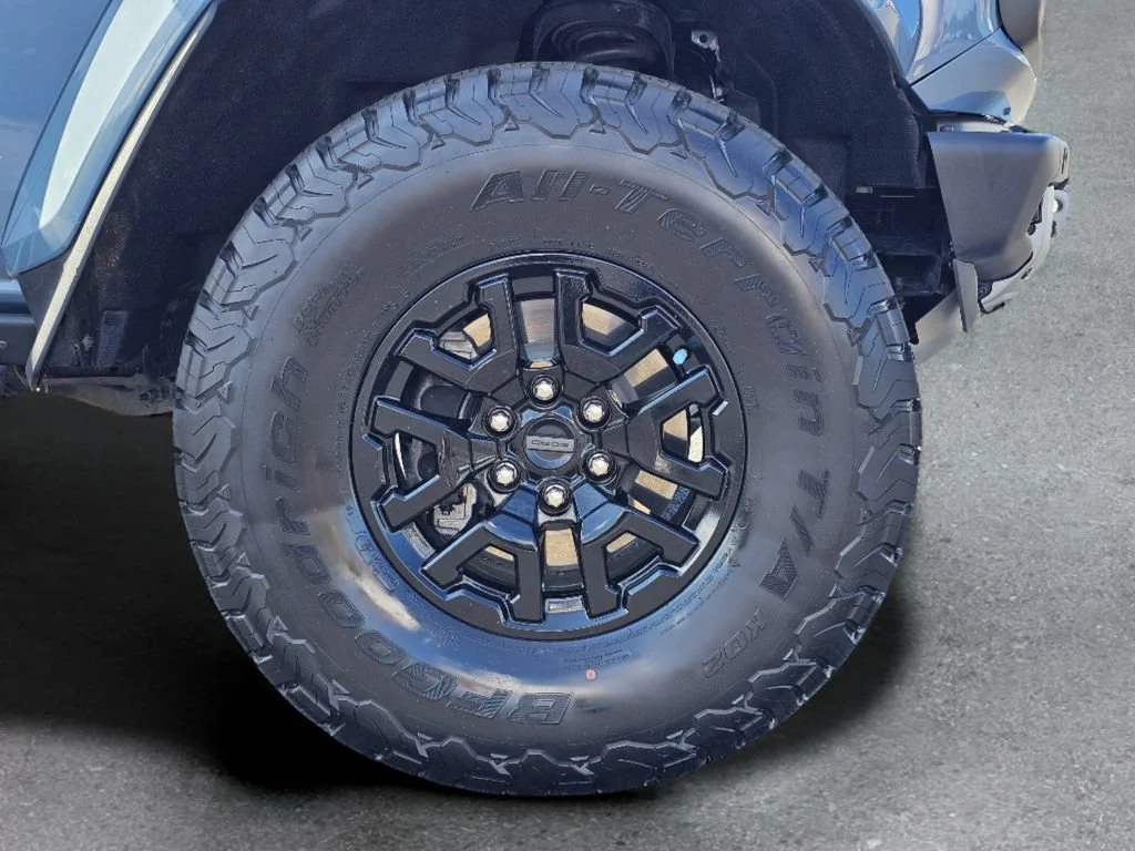 Used 2024 Azure Gray Meta Ford Raptor image 6