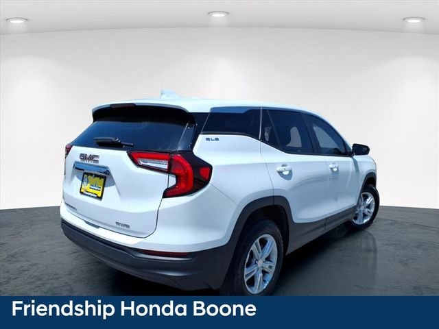 Used 2023 White GMC SLE image 8