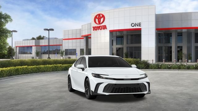 New 2026 Ice Cap Toyota  SE image 19