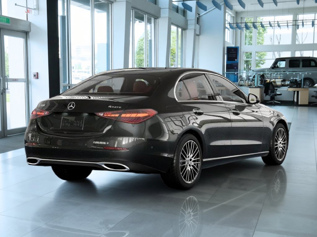 New 2026 Graphite Grey Metallic Mercedes-Benz C 300 image 62