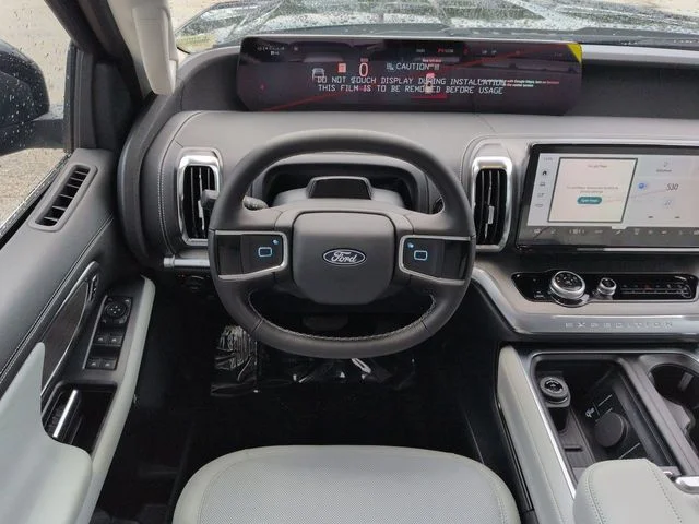 New 2027 Dark Matter Gray Metallic Ford MAX Platinum image 16