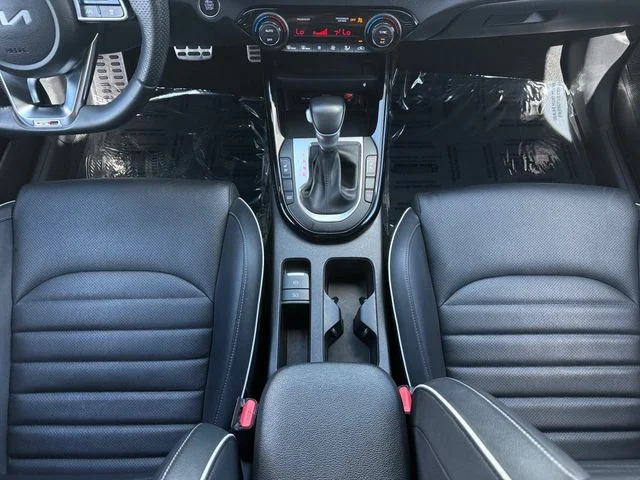 Certified Used 2022 White Kia GT-Line image 6