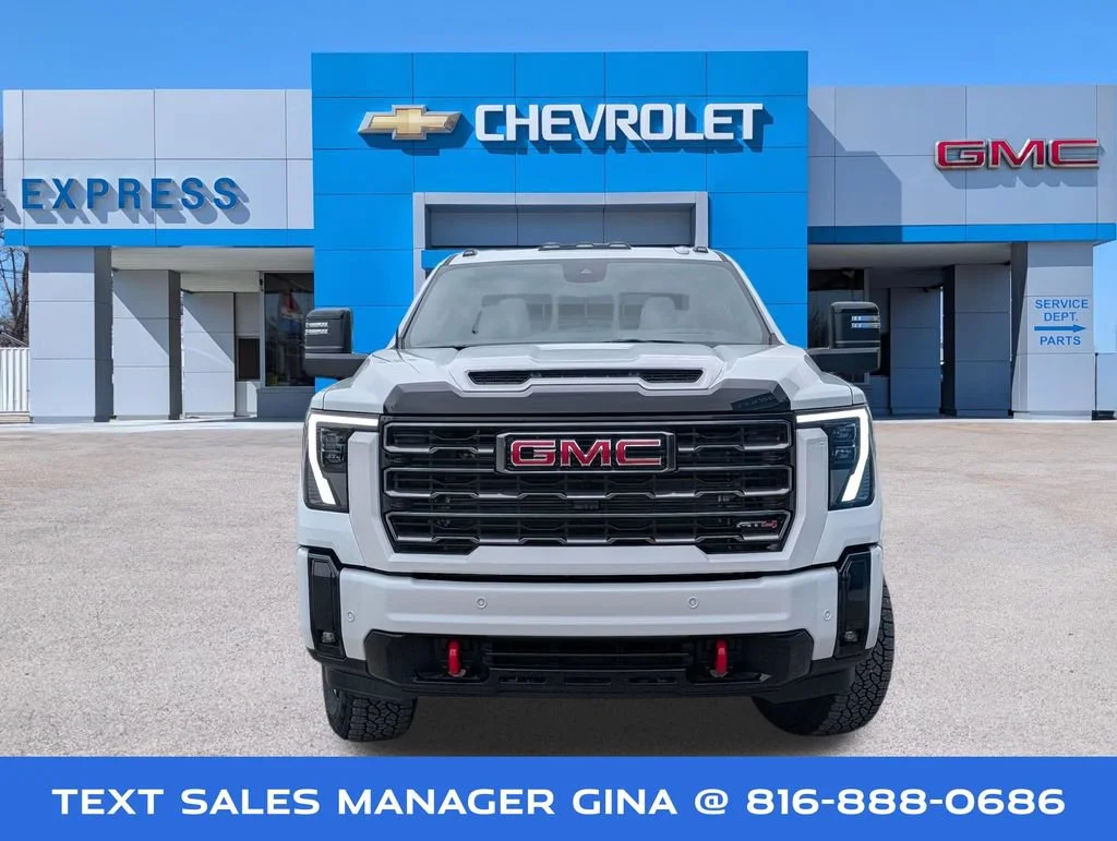 New 2026 Summit White GMC AT4 image 8