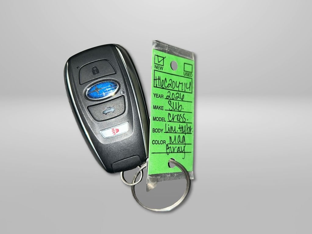 2026 Subaru Crosstrek Limited - Photo 39