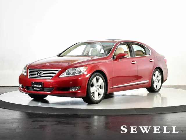 Pre-Owned 2010 Lexus LS 460 RWD 4dr Car