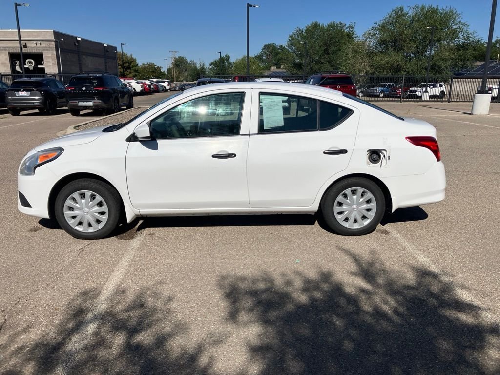 Used 2018 White Nissan 1.6 S image 8