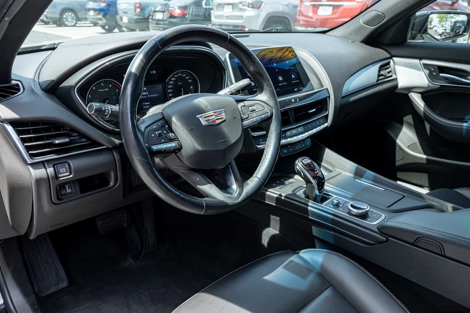 Used 2023 Black Raven Cadillac Luxury image 15