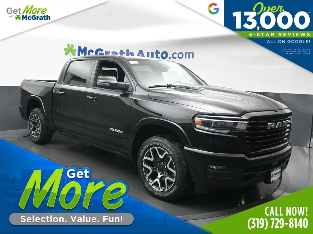 2026 RAM 1500 Laramie 4x4 Crew Cab 5'7's photo