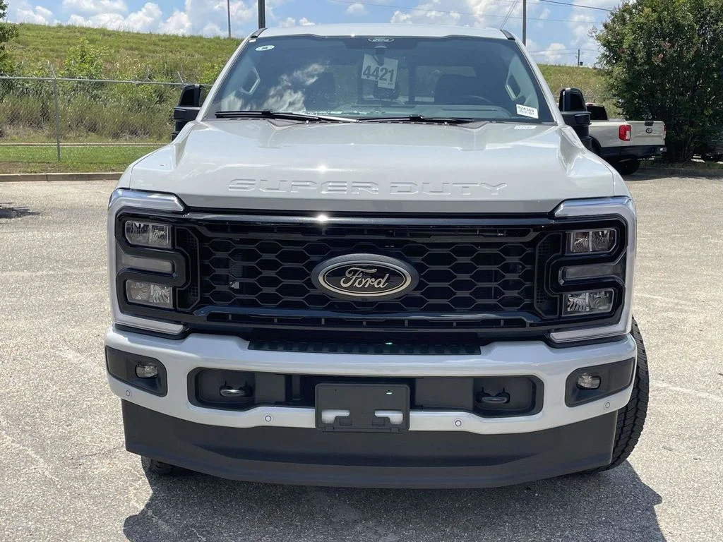 New 2026 White Ford Lariat image 8
