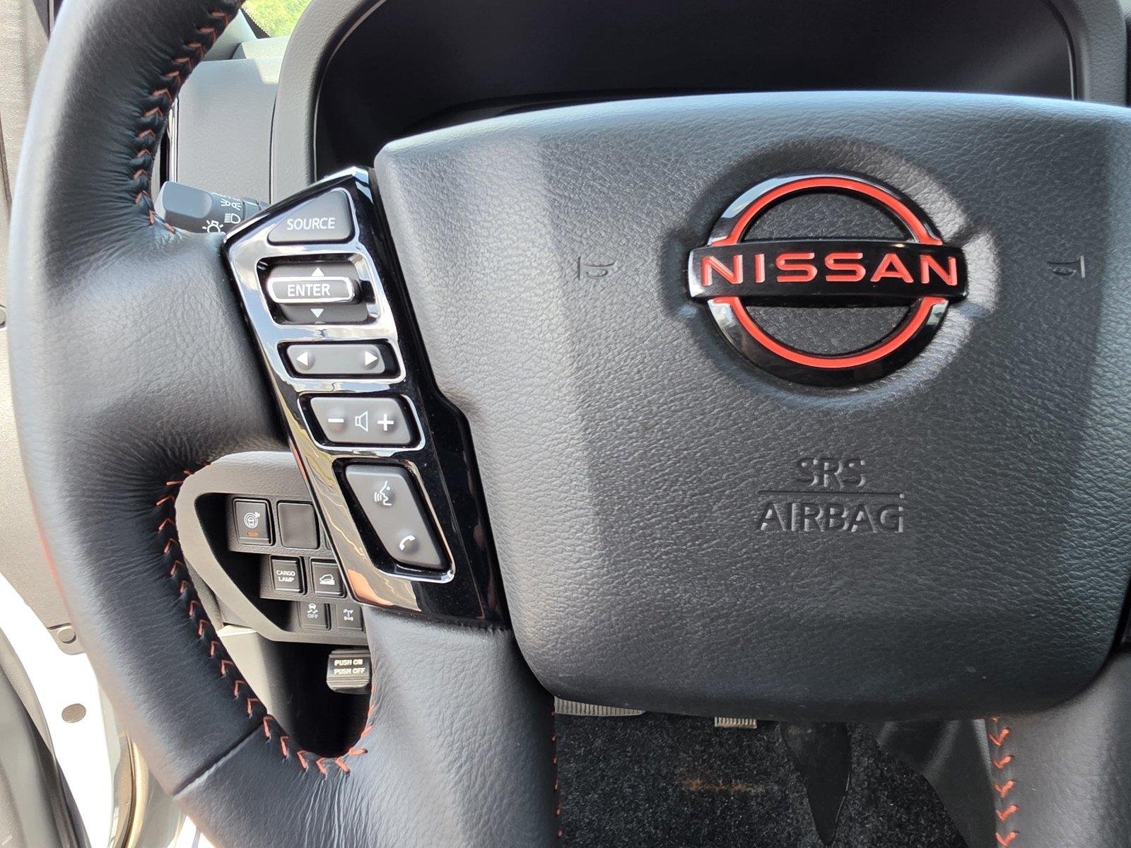 Used 2025 Boulder Gray Pearl Nissan PRO-4X image 27