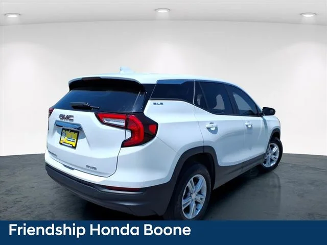 Used 2023 White GMC SLE image 8