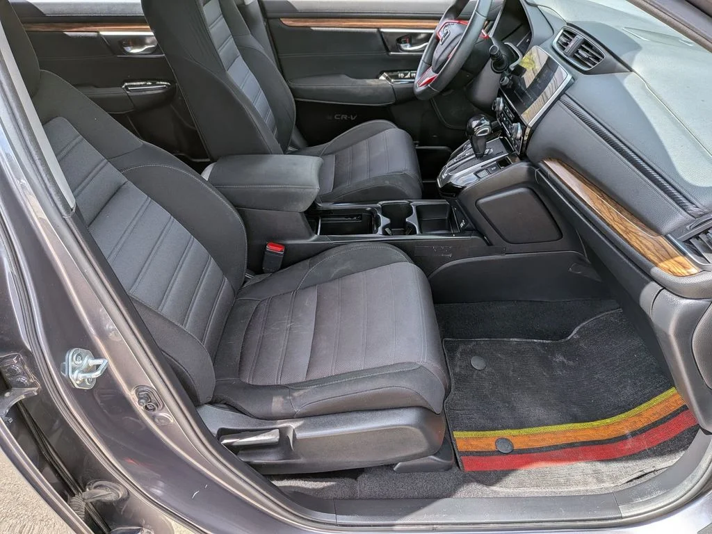 Used 2021 Gray Honda EX image 27