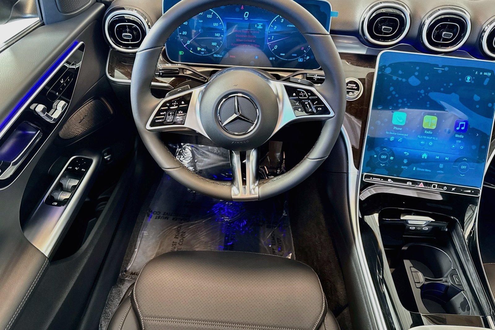 New 2026 Selenite Grey Metallic Mercedes-Benz C 300 image 20