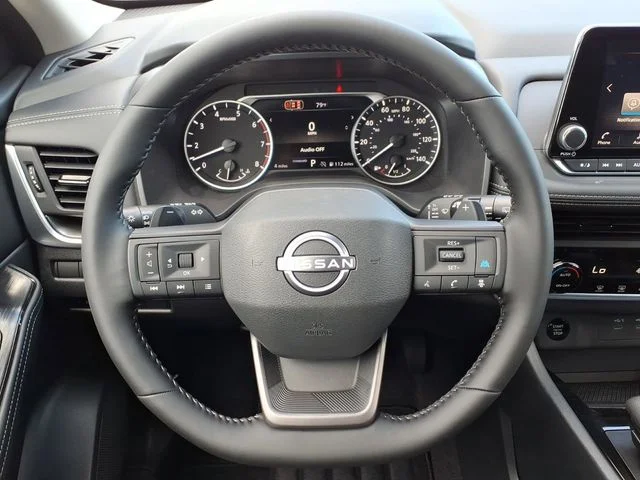New 2026 Super Black Nissan SV image 15