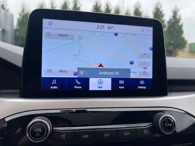 Used 2020 White Ford SEL image 18