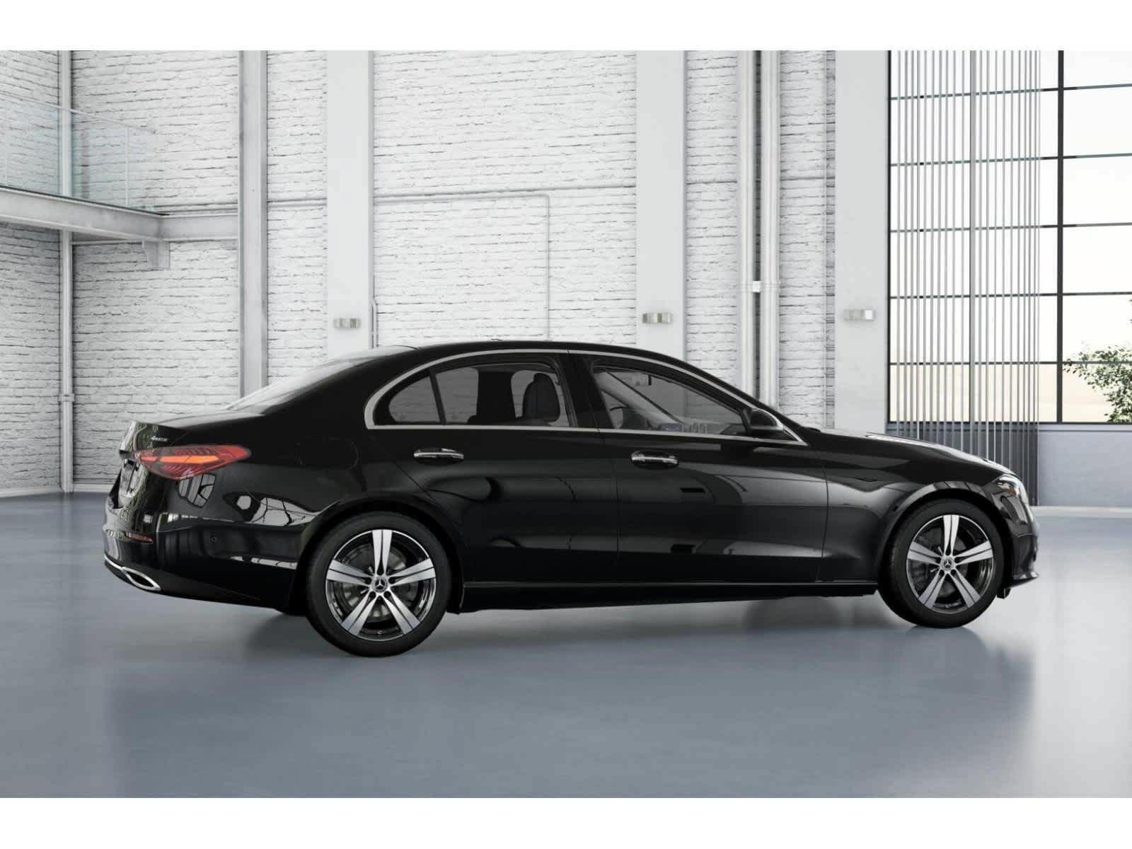 New 2026 Black Mercedes-Benz C 300 image 17
