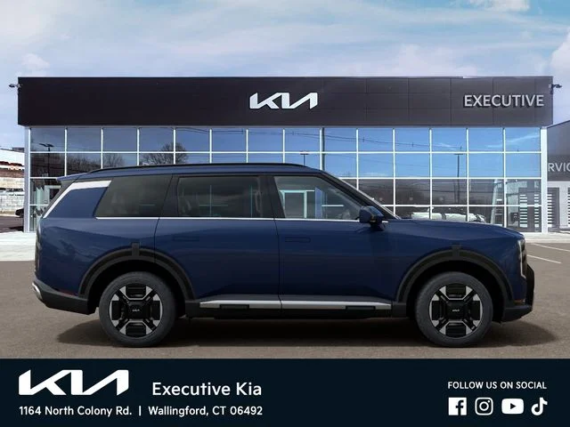New 2027 Blue Kia EX image 7