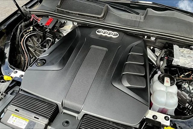 Used 2025 Black Audi 45 Premium Plus image 30