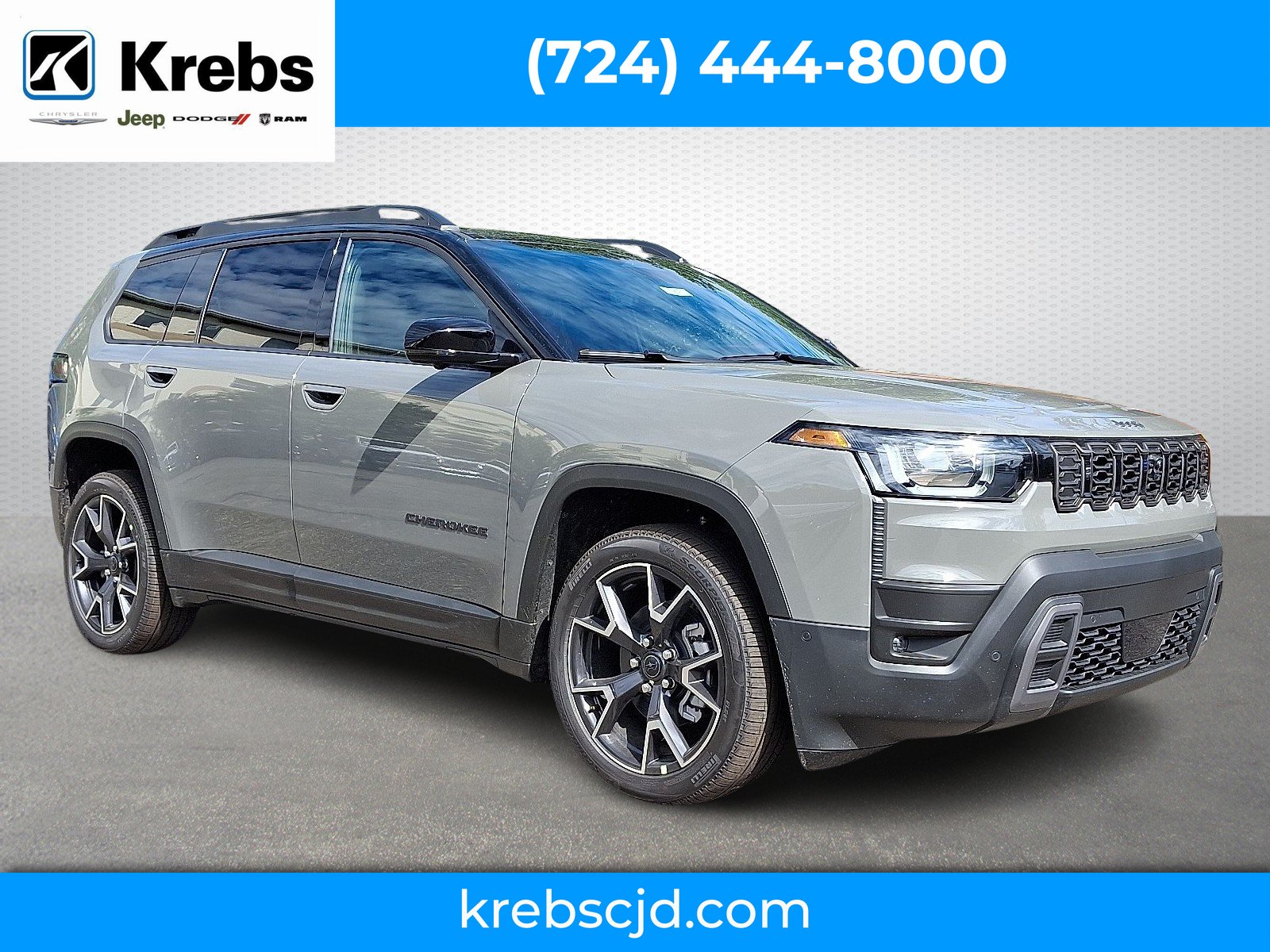 2026 Jeep Cherokee