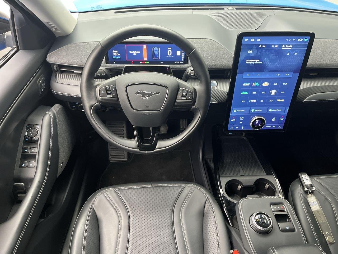 Used 2024 Grabber Blue Ford Premium image 18