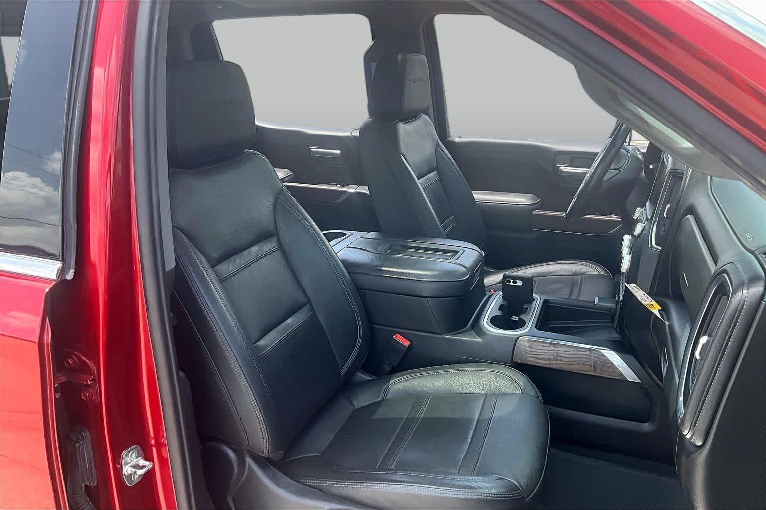 Used 2021 Cayenne Red Tintcoat GMC Denali image 16