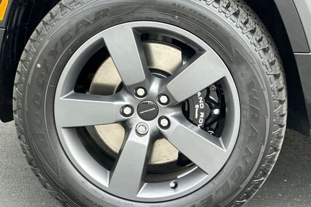 New 2026 Carpathian Grey Land Rover V8 image 24