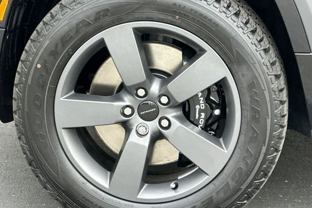New 2026 Carpathian Grey Land Rover V8 image 24