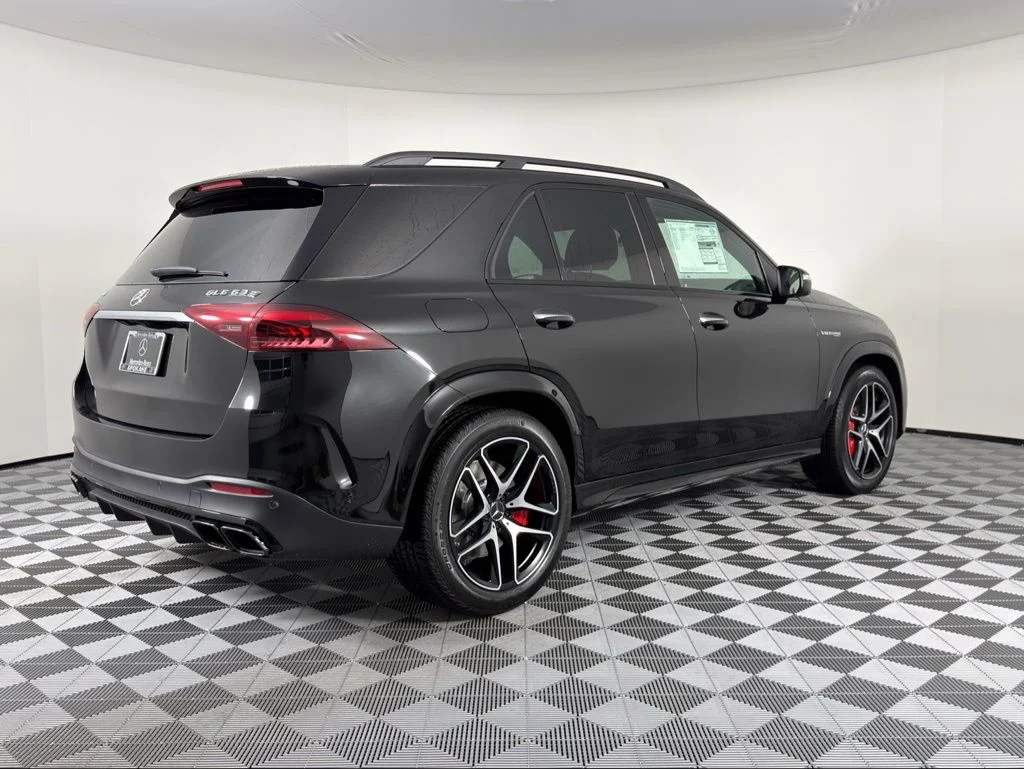 New 2026 Black Mercedes-Benz GLE 63 S AMG® image 8