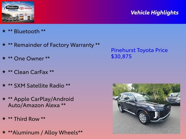 Used 2025 Black Hyundai SEL image 16