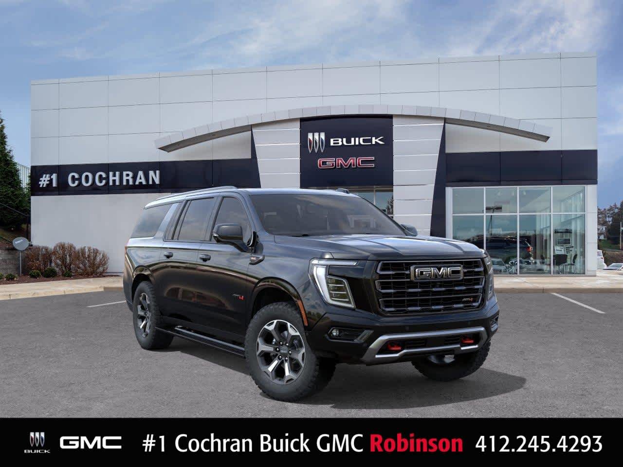 New 2027 Onyx Black GMC AT4 Ultimate image 1