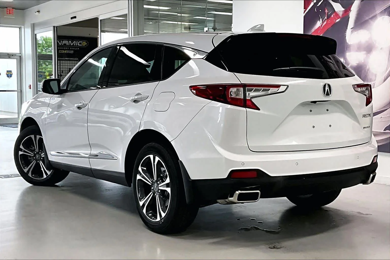 New 2026 Platinum White Pearl Acura w/Technology Package image 4