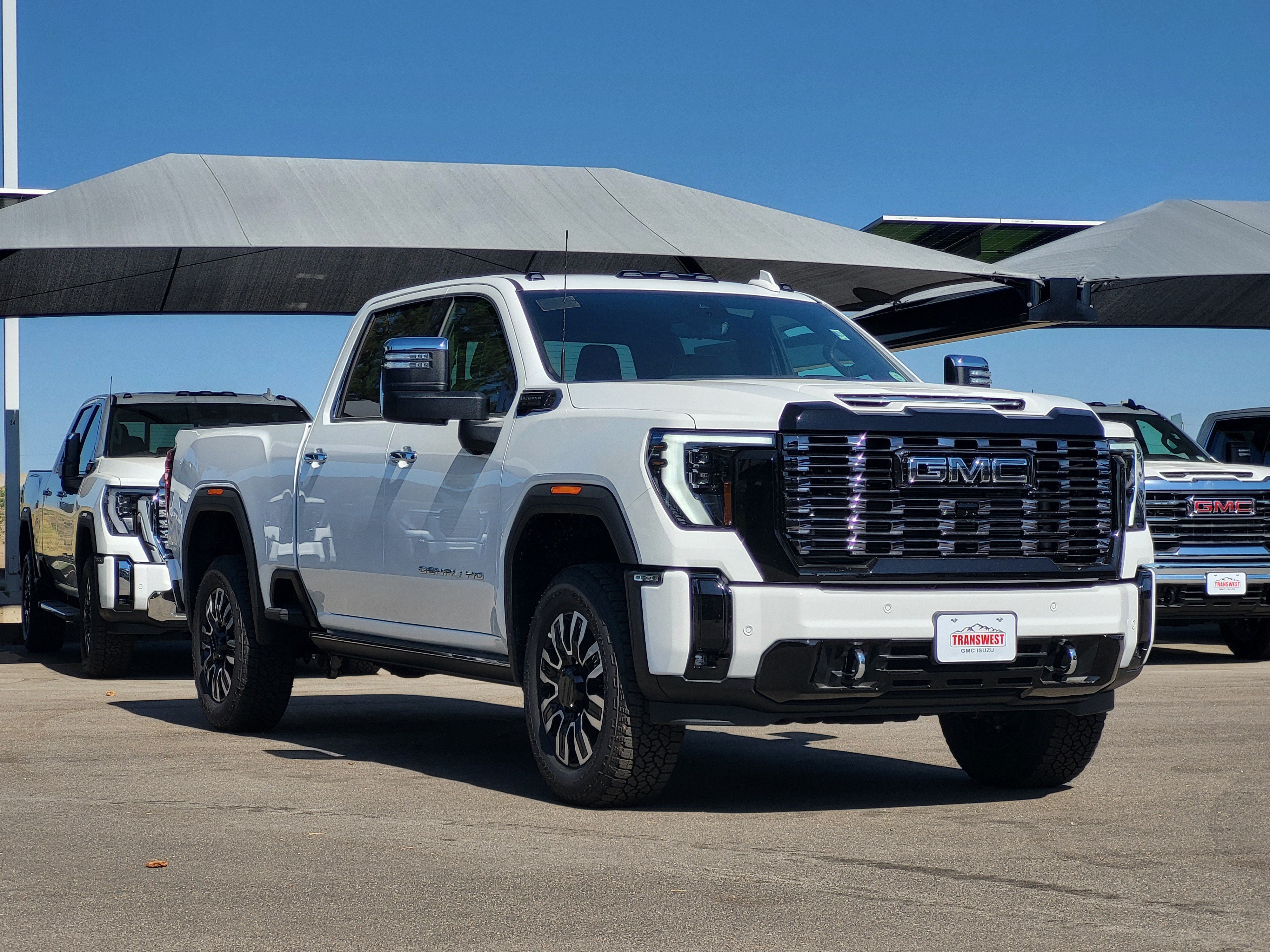 New 2026 Summit White GMC Denali Ultimate image 3