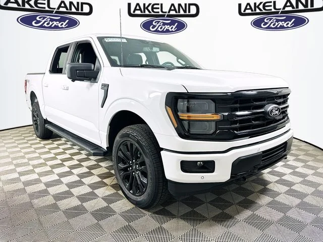 New 2026 Ford F-150 XLT