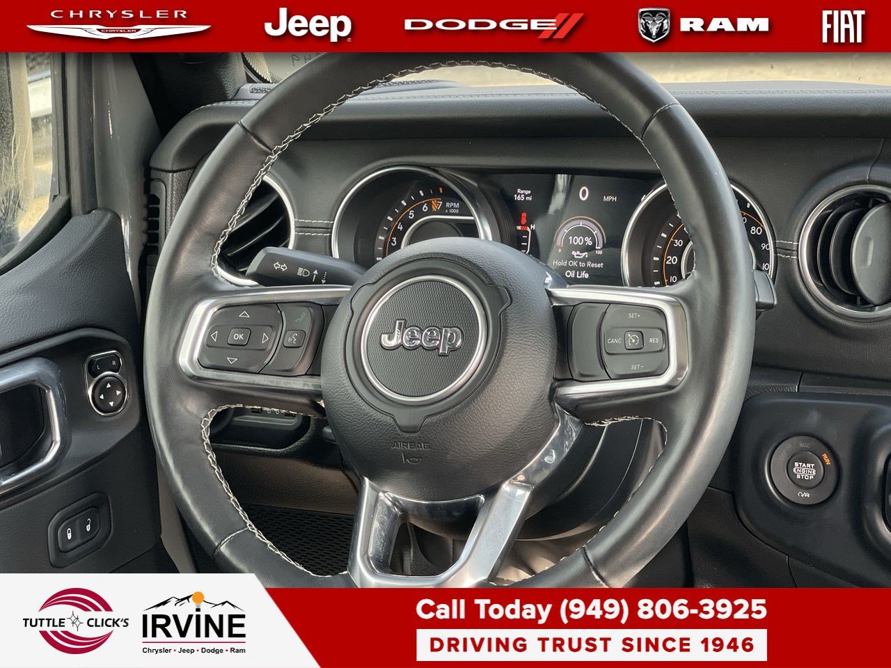 Used 2022 Sting-Gray Clearcoat Jeep Unlimited Sahara image 18