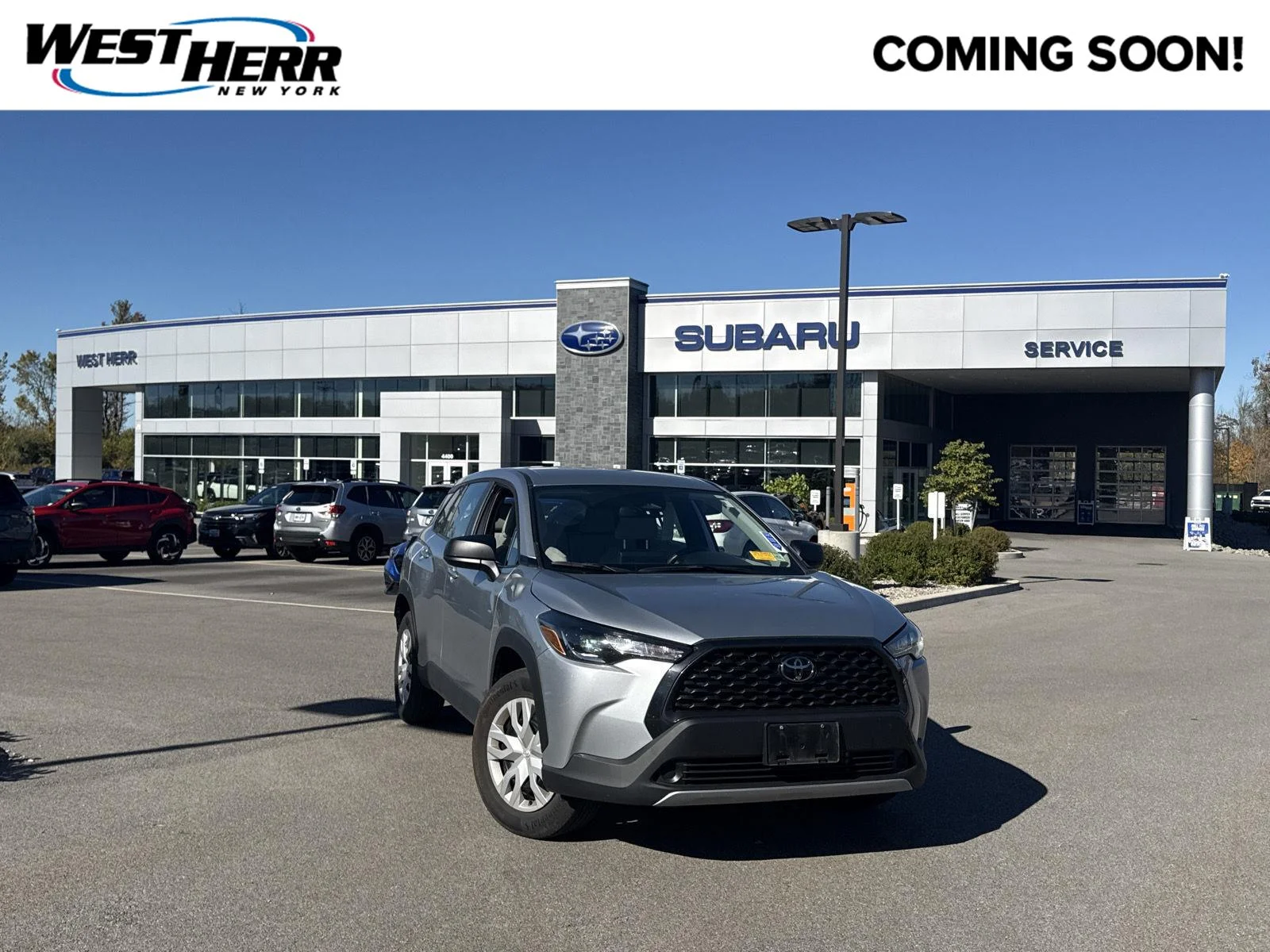 2024 Toyota Corolla Cross